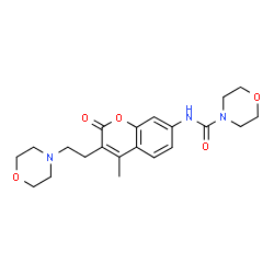 ChemSpider 2D Image | morocromen | C21H27N3O5