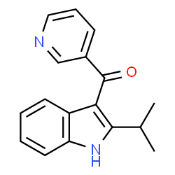 ChemSpider 2D Image | nictindole | C17H16N2O
