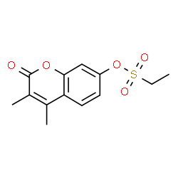ChemSpider 2D Image | Esuprone | C13H14O5S