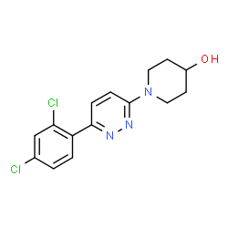 ChemSpider 2D Image | endixaprine | C15H15Cl2N3O