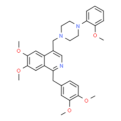 ChemSpider 2D Image | Elziverine | C32H37N3O5
