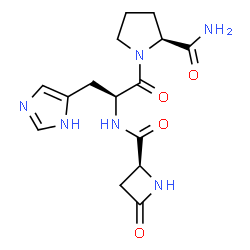 ChemSpider 2D Image | azetirelin | C15H20N6O4