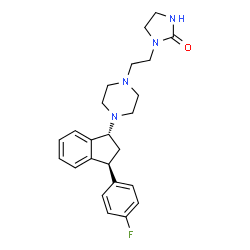 ChemSpider 2D Image | irindalone | C24H29FN4O