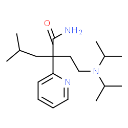 ChemSpider 2D Image | Pentisomide | C19H33N3O