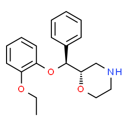 ChemSpider 2D Image | Esreboxetine | C19H23NO3
