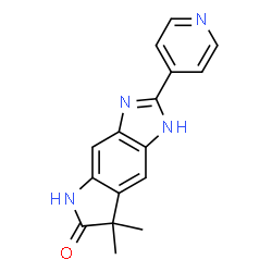 ChemSpider 2D Image | adibendan | C16H14N4O