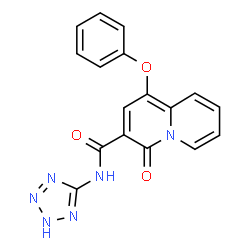 ChemSpider 2D Image | quinotolast | C17H12N6O3