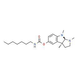 ChemSpider 2D Image | eptastigmine | C21H33N3O2