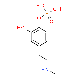 ChemSpider 2D Image | fosopamine | C9H14NO5P