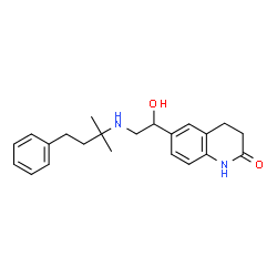 ChemSpider 2D Image | Brefonalol | C22H28N2O2