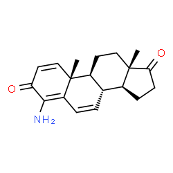 ChemSpider 2D Image | Minamestane | C19H23NO2