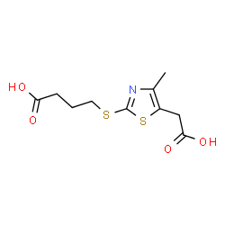 ChemSpider 2D Image | tiprotimod | C10H13NO4S2