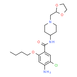 ChemSpider 2D Image | dobupride | C20H30ClN3O4