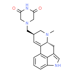 ChemSpider 2D Image | romergoline | C20H22N4O2