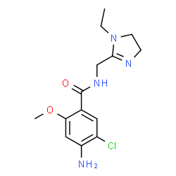 ChemSpider 2D Image | lintopride | C14H19ClN4O2