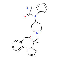 ChemSpider 2D Image | Zaldaride | C26H28N4O2