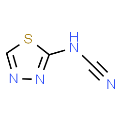 ChemSpider 2D Image | amitivir | C3H2N4S