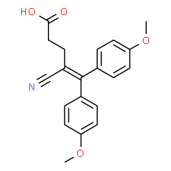 ChemSpider 2D Image | satigrel | C20H19NO4
