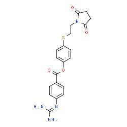 ChemSpider 2D Image | patamostat | C20H20N4O4S