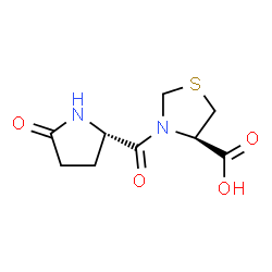ChemSpider 2D Image | Pidotimod | C9H12N2O4S