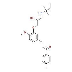 ChemSpider 2D Image | alprafenone | C25H35NO4