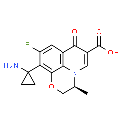ChemSpider 2D Image | Pazufloxacin | C16H15FN2O4