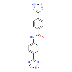 ChemSpider 2D Image | andolast | C15H11N9O