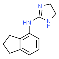 ChemSpider 2D Image | indanazoline | C12H15N3