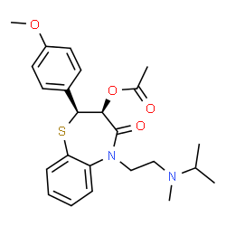 ChemSpider 2D Image | siratiazem | C24H30N2O4S