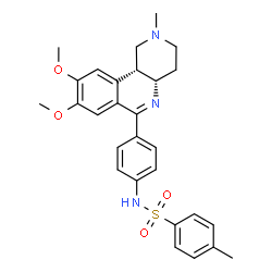 ChemSpider 2D Image | tolafentrine | C28H31N3O4S