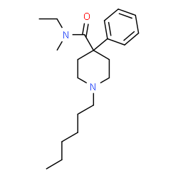ChemSpider 2D Image | sameridine | C21H34N2O
