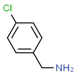 ChemSpider 2D Image | 4-Chlorobenzylamine | C7H8ClN