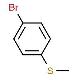 ChemSpider 2D Image | 4-Bromothioanisole | C7H7BrS