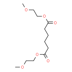 ChemSpider 2D Image | Bis(2-methoxyethyl) adipate | C12H22O6