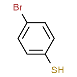 ChemSpider 2D Image | 4-Bromothiophenol | C6H5BrS