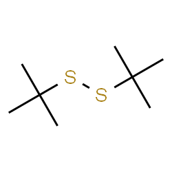 ChemSpider 2D Image | tert-Butyl disulfide | C8H18S2
