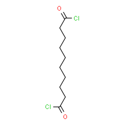 ChemSpider 2D Image | Sebacoyl chloride | C10H16Cl2O2