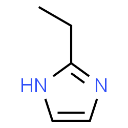 ChemSpider 2D Image | 2-Ethylimidazole | C5H8N2