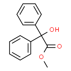 ChemSpider 2D Image | methyl benzilate | C15H14O3