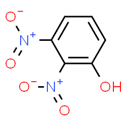 ChemSpider 2D Image | 2,3-Dinitrophenol | C6H4N2O5