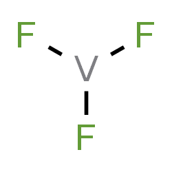 ChemSpider 2D Image | vanadium trifluoride | F3V