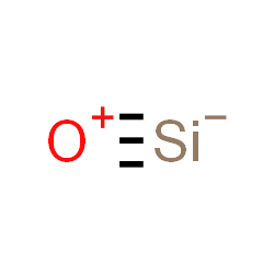 ChemSpider 2D Image | oxosilylene | OSi