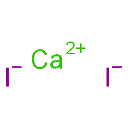 ChemSpider 2D Image | Calcium iodide | CaI2
