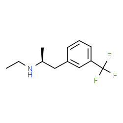 ChemSpider 2D Image | Dexfenfluramine | C12H16F3N