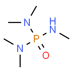ChemSpider 2D Image | pentamethylphosphoramide | C5H16N3OP