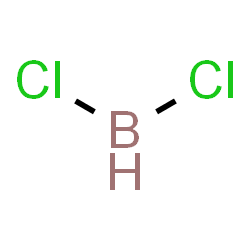 ChemSpider 2D Image | Dichloroborane | HBCl2