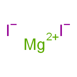 ChemSpider 2D Image | magnesium iodide | I2Mg