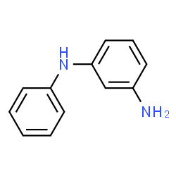 ChemSpider 2D Image | n-(m-aminophenyl)aniline | C12H12N2