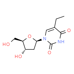 ChemSpider 2D Image | Edoxudine | C11H16N2O5