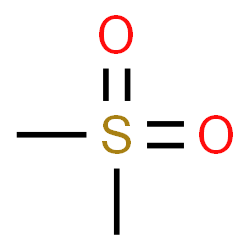 ChemSpider 2D Image | Methylsulfonylmethane | C2H6O2S